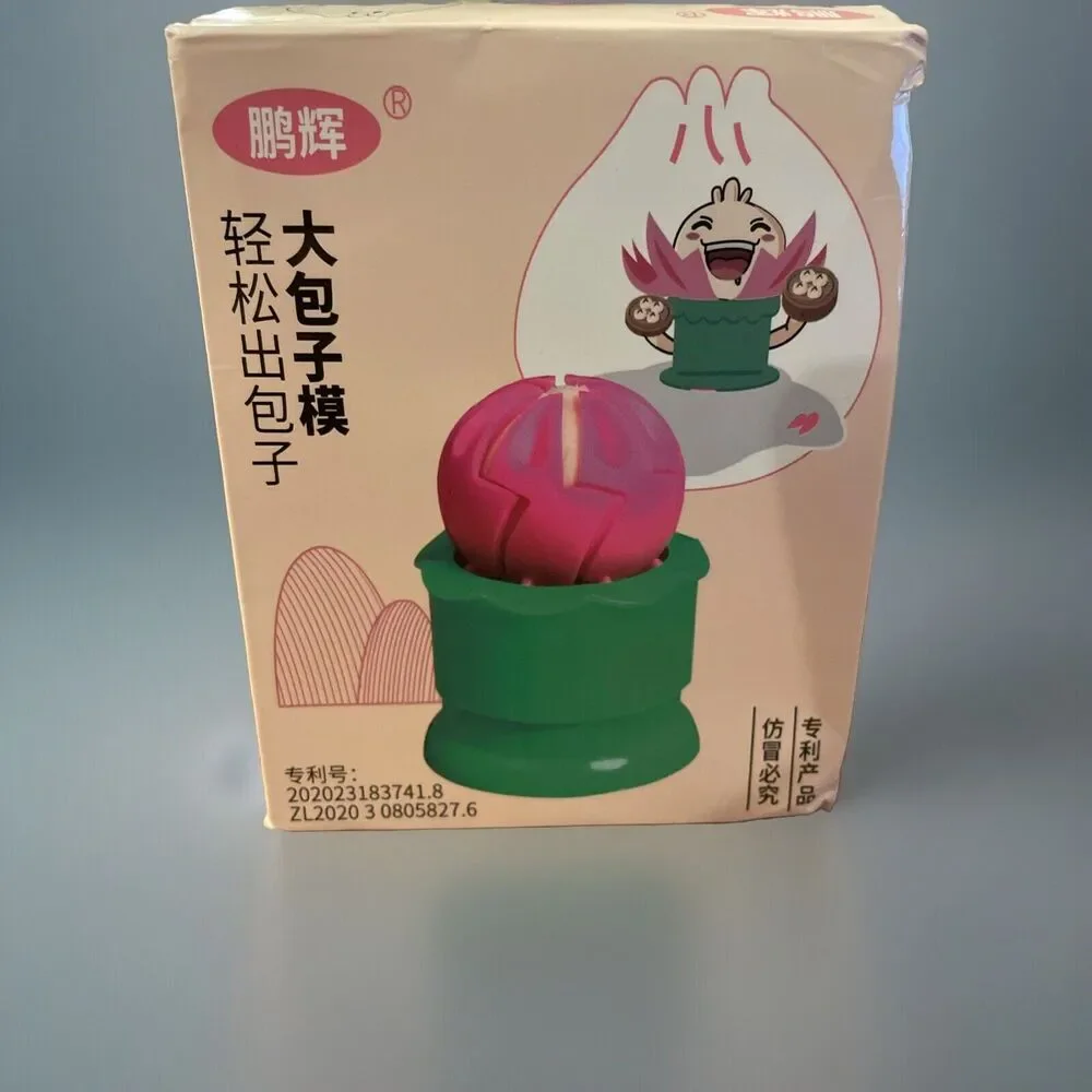 Pastry Pie Dumpling DIY Maker Mould Tool Steamed Stuffed Bun Mold Kitchen